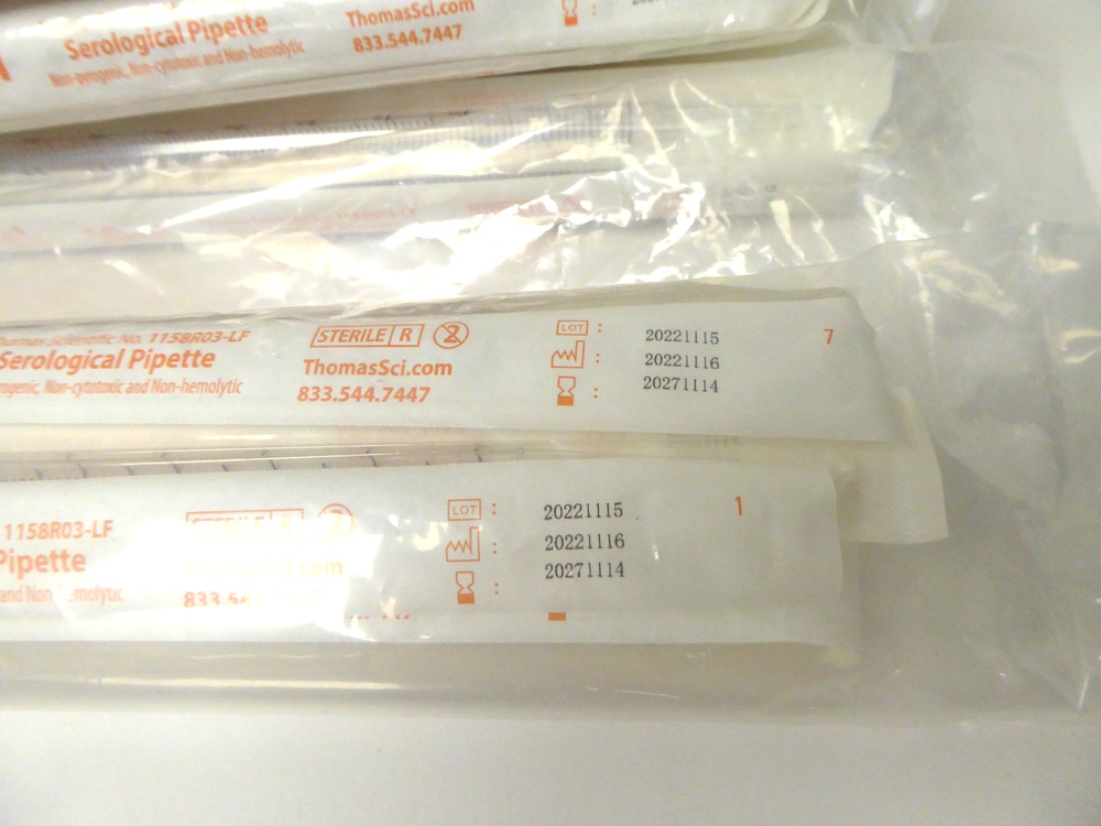 Thomas Scientific LabForce 10ml Serological Pipette Individually Wrapped 159ct