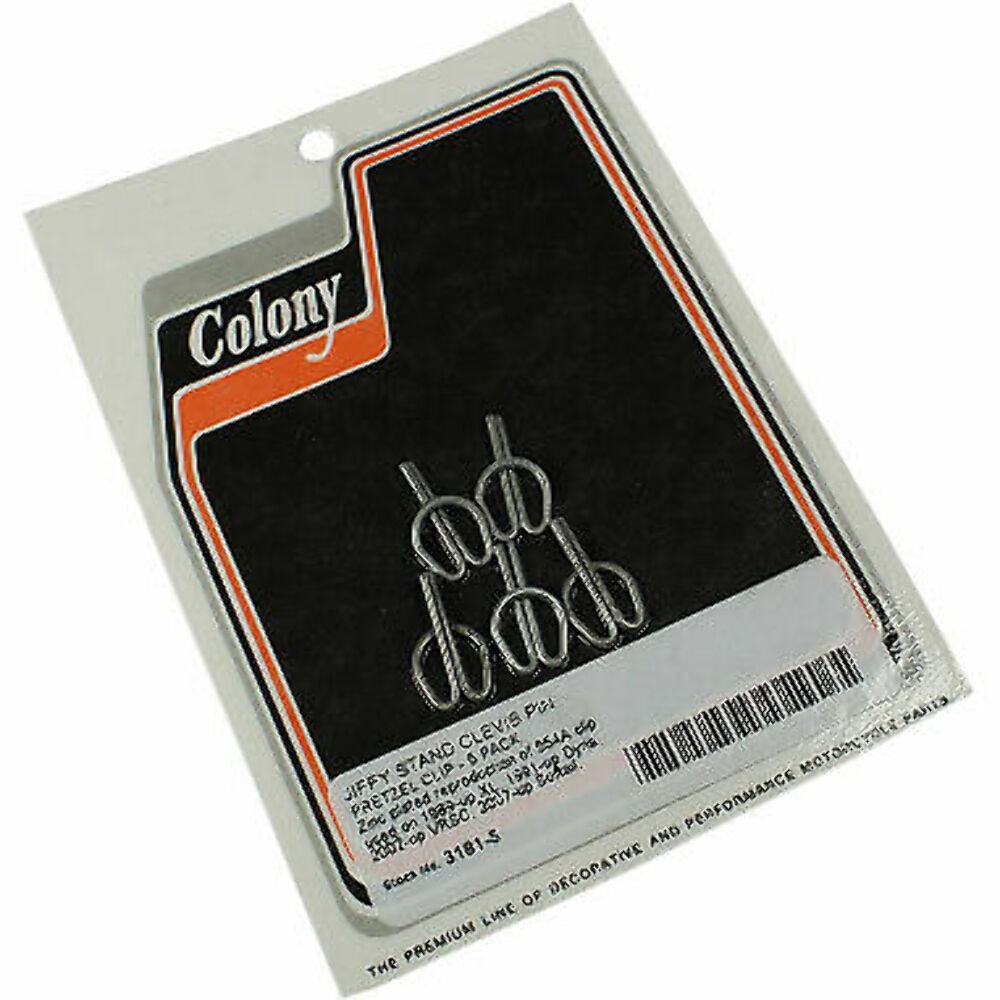 COLONY 3181-5 PIN KIT KICK STAND