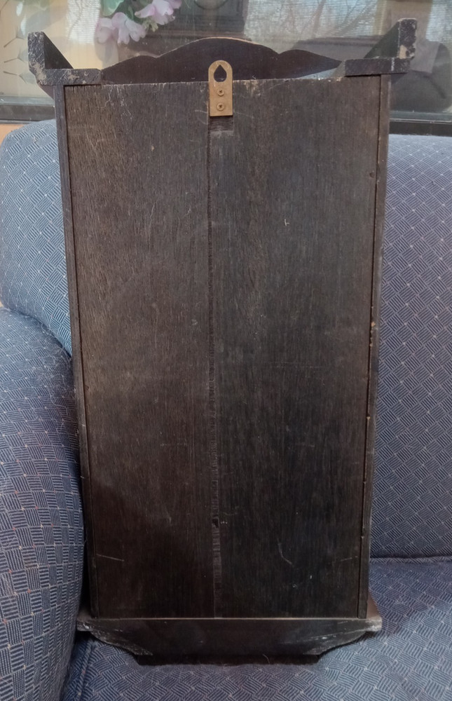 Working 21" Aikosha 31 day Pendulum Wind-up Wall Clock