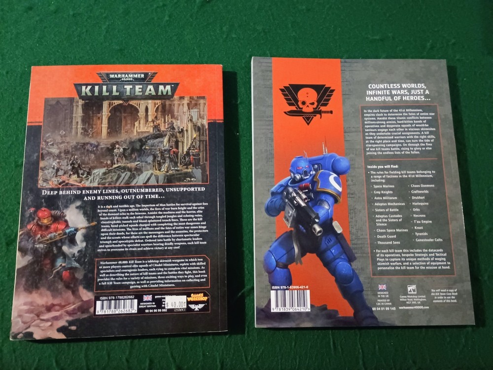 Kill Team Core + Compendium BUNDLE Games Workshop Warhammer