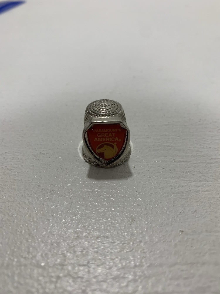 THIMBLE sterling Paramount's Great America