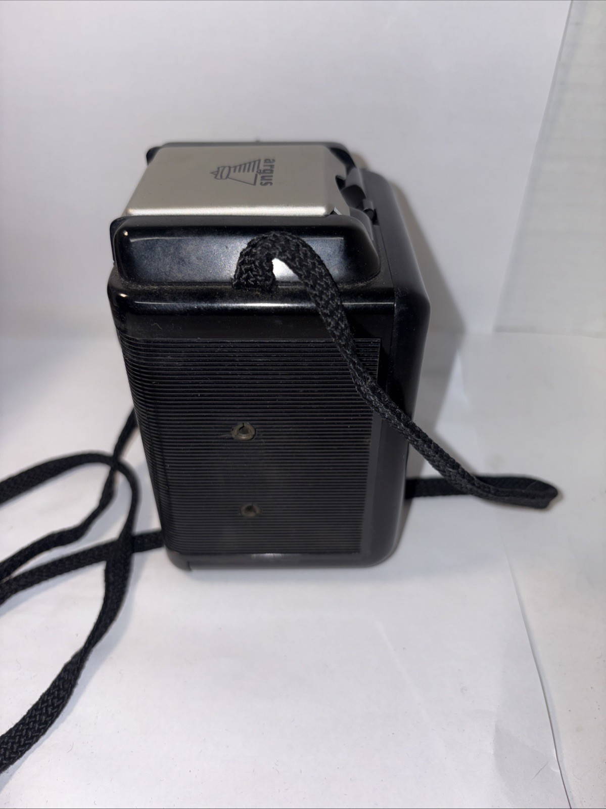 Argus Argoflex Camera Seventy Five 75 mm Camera w/Flashholder And Case Untested