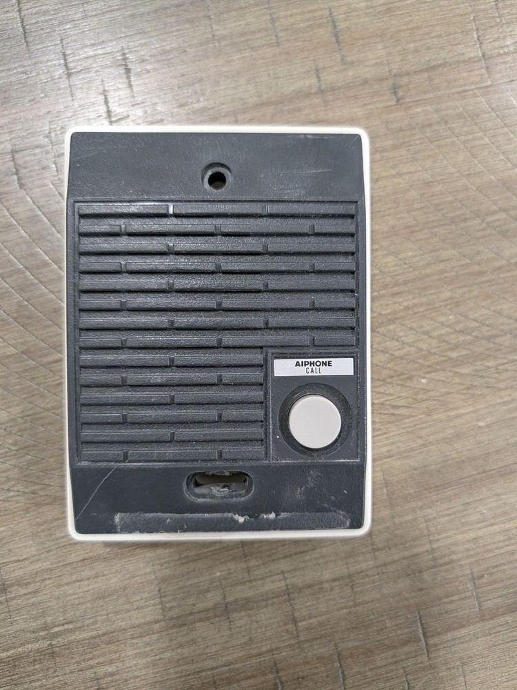 Aiphone LE-D Surface Wall Mount Intercom