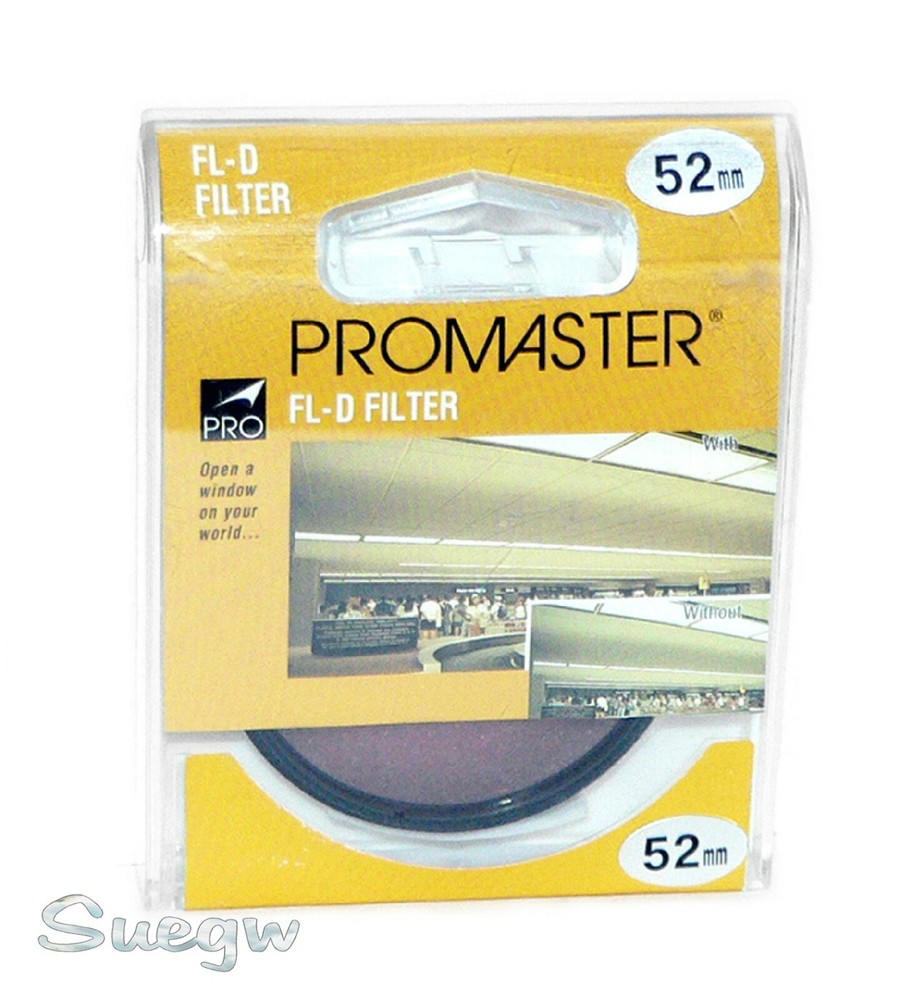 52mm Promaster FL-D Lens Filter