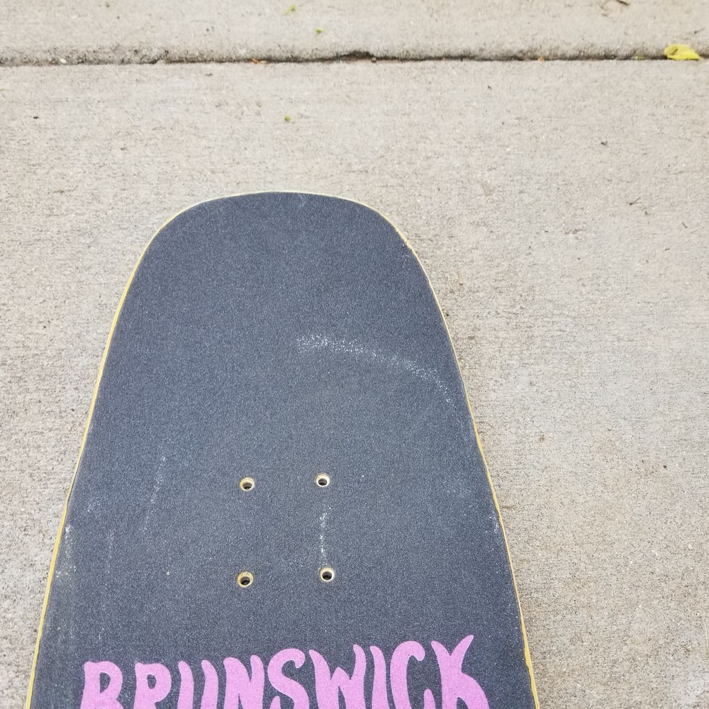 Skateboard Deck Name in Blood