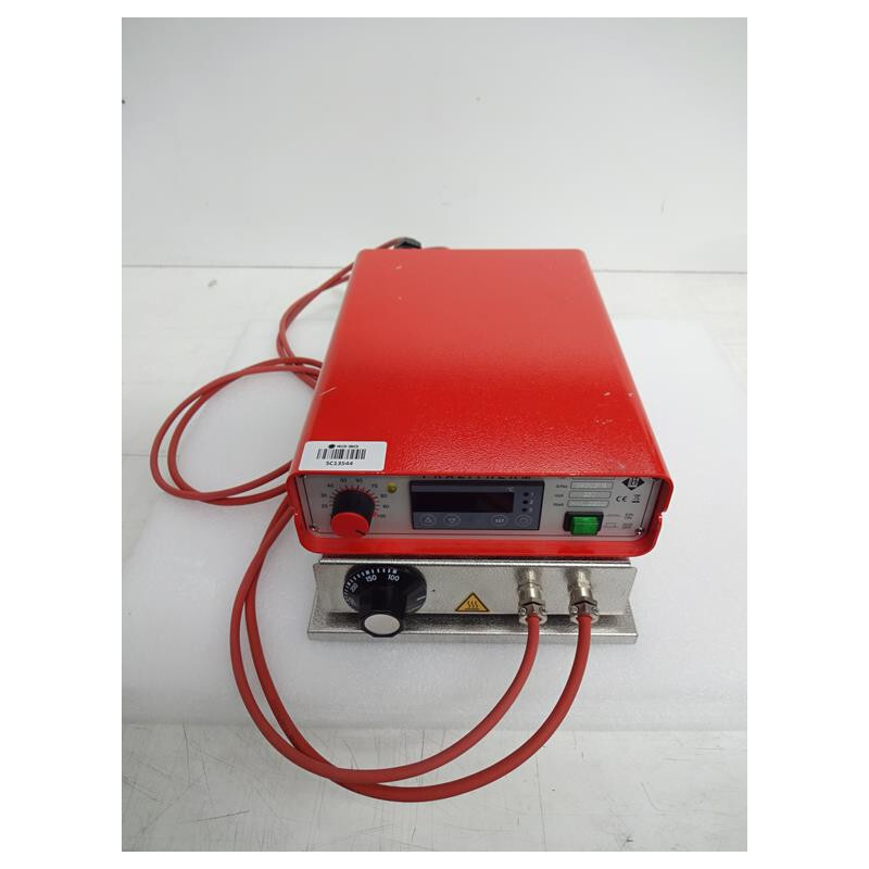 Pazitherm precision hotplate with separate control