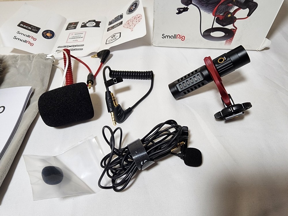 SmallRig Forevala S20 On-Camera Microphone -3468
