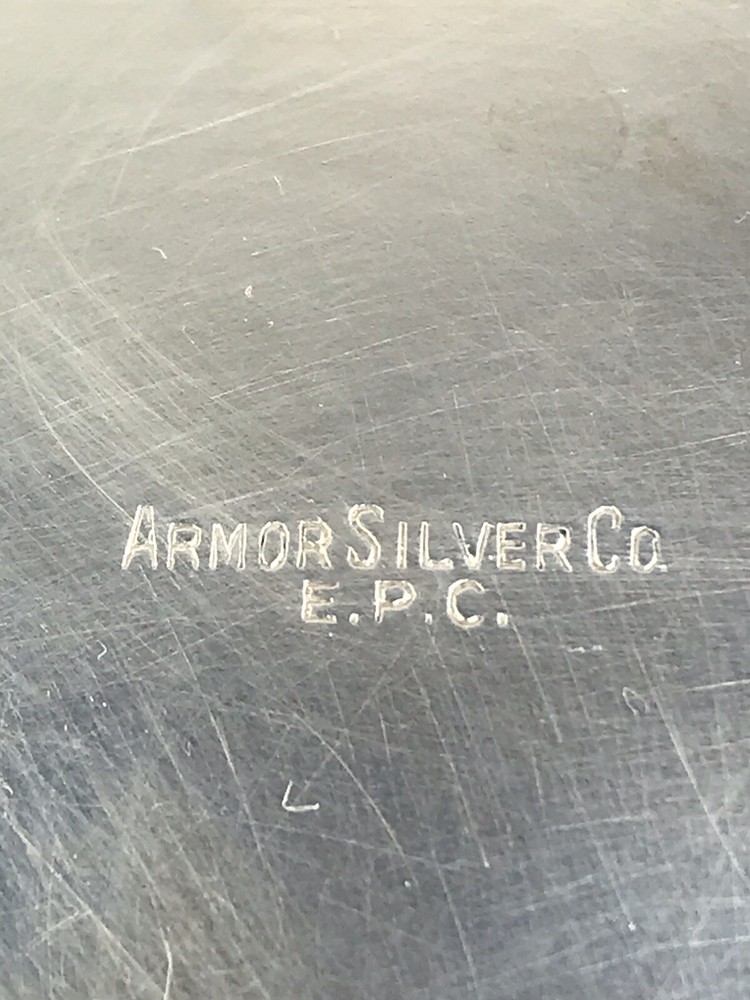Armor Silver Co E.P.C. Bowl Dish