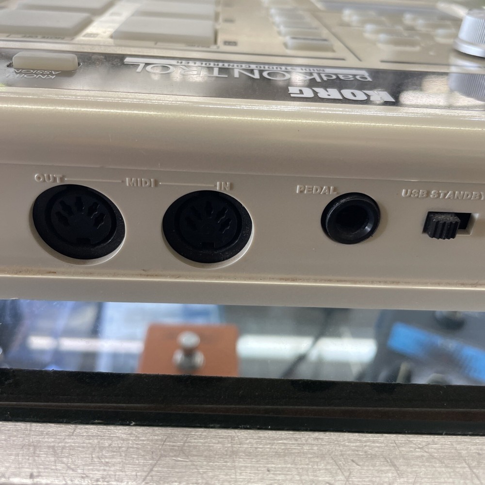 KORG padKONTROL MIDI Studio Controller KPC-1 No Adapter No USB cable