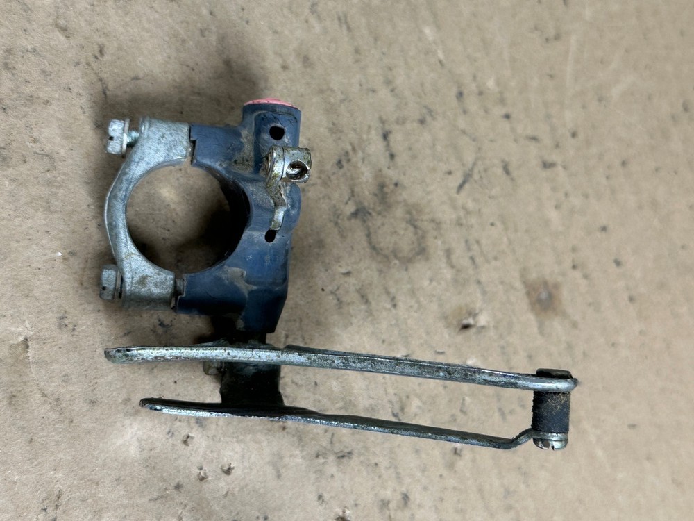 Vintage Simplex Prestige Front Derailleur for Road Double, Bottom Pull