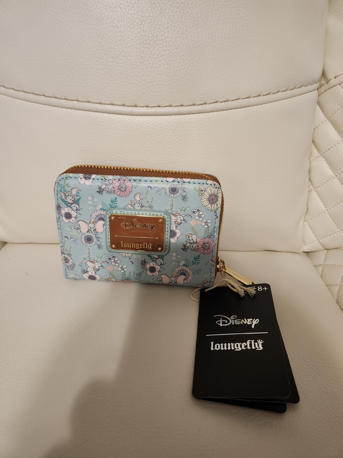 Loungefly Disney Dumbo Floral Allover Print Wallet