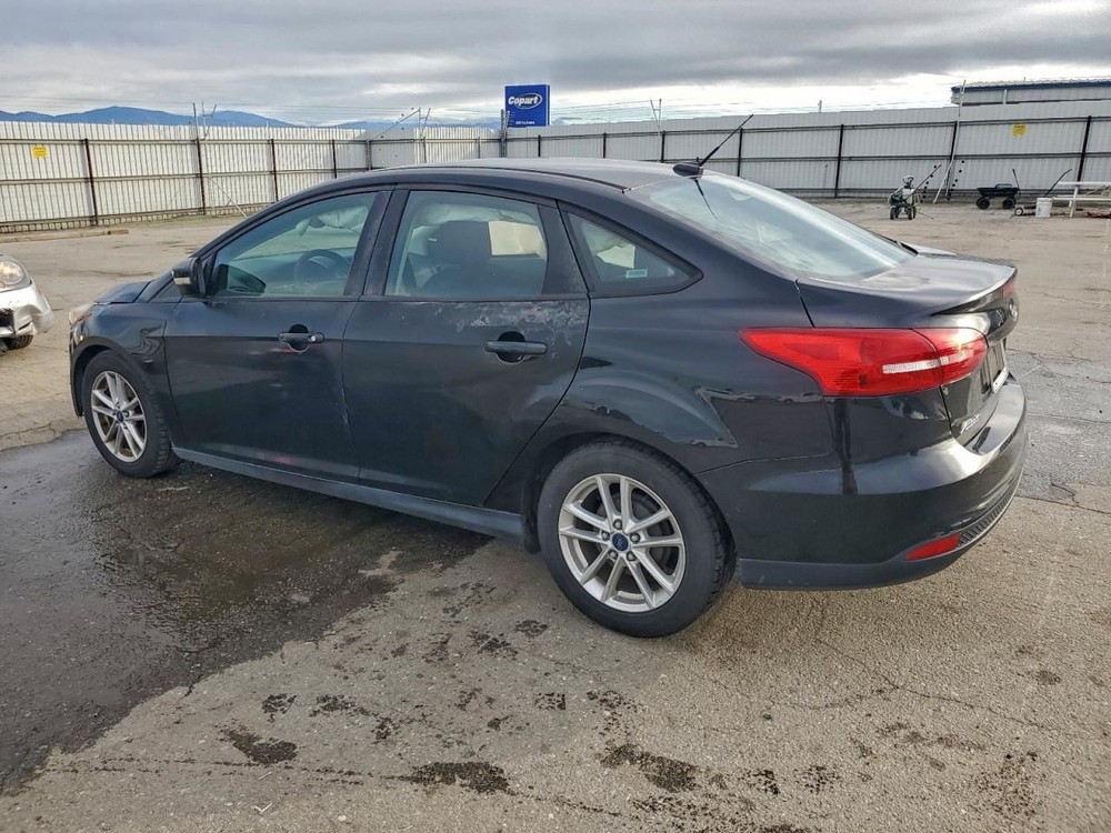 LEFT REAR DOOR WINDOW REGULATOR OEM 2016 FORD FOCUS