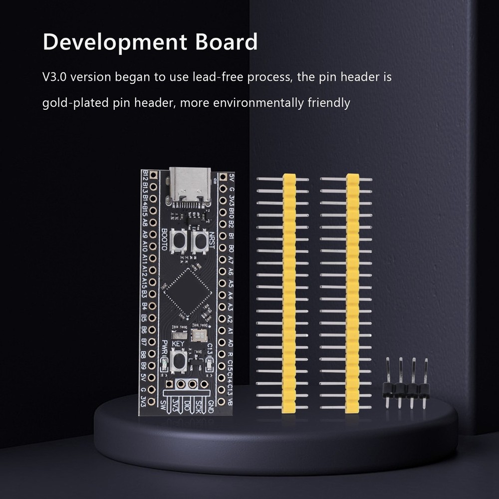 STM32F401 Development Board, STM32F401CEU6 STM32F4 Learning Board, Support Tz9838
