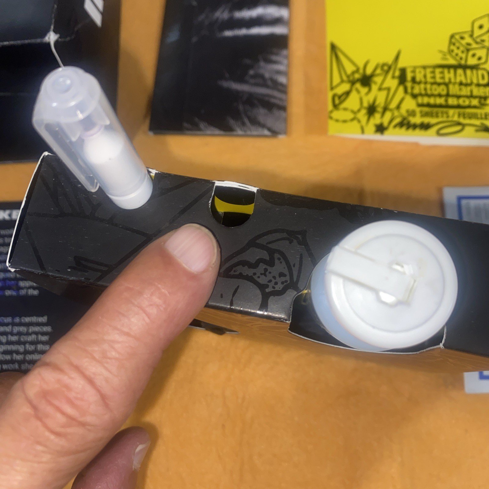 Inkbox Freehand Tattoo Marker Beginner