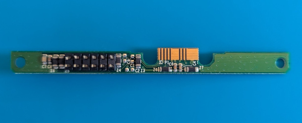 Symmetricom X72 Edge Board Interface 107221-001