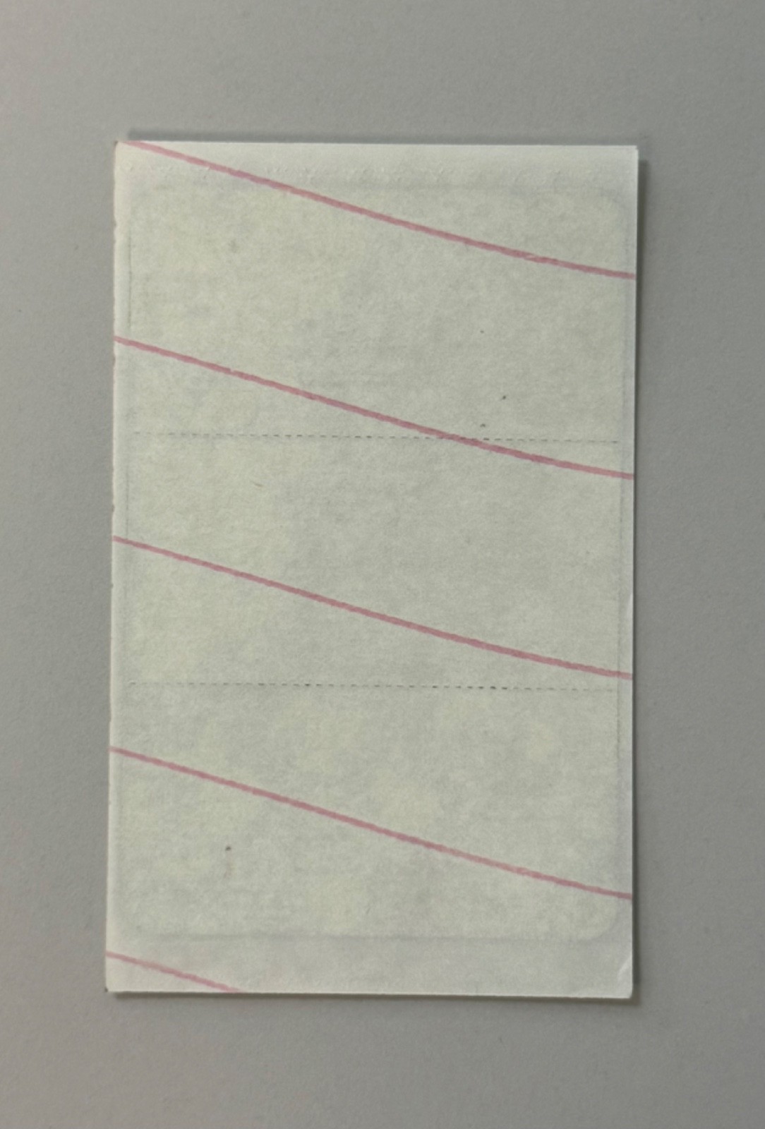 1986 Department of Natural Resources Duck Blind, Rig or Site License Stamp