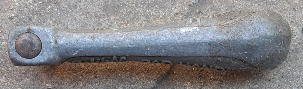 Vintage 1950s Eclipse Pad Handle For Hack Saws