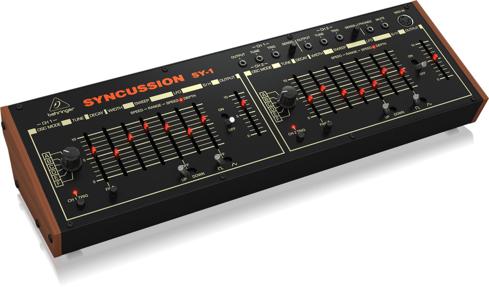 BEHRINGER SYNCUSSION SY-1 : NEW : [DETROIT MODULAR]