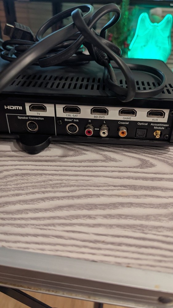Bose CineMate 130 Home Theater System *UNTESTED*