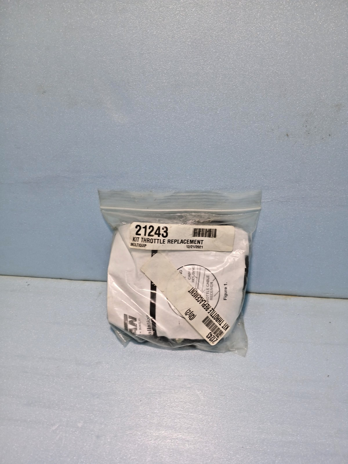 New Multiquip 21243 Throttle Cable Kit Whiteman Power Trowel J36 B46 JS36 BS46