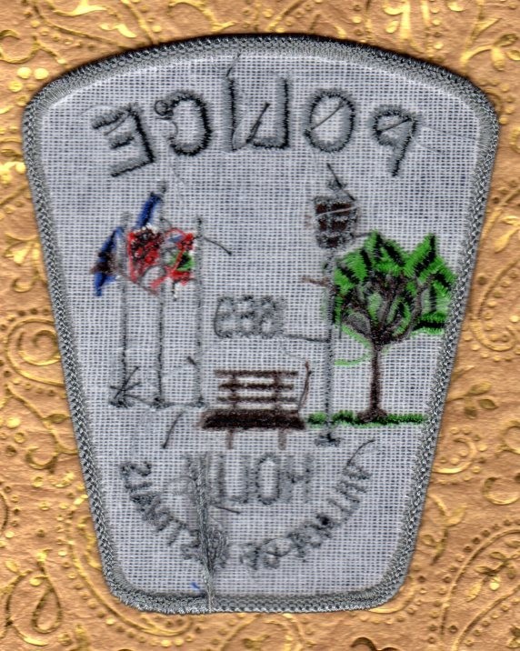 Holly Michigan Police Patch