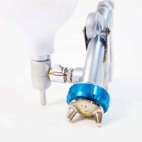 ATOM X9 Spray Gun Kit High-Performance HVLP Gravity Feed System W/ FREE GUNBUDD!