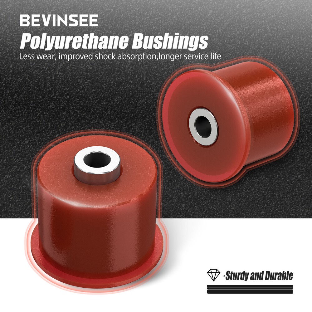 Differential Bushings Polyurethane 80A For BMW 3 Series E46 X3 E83 Z4 E85 E86