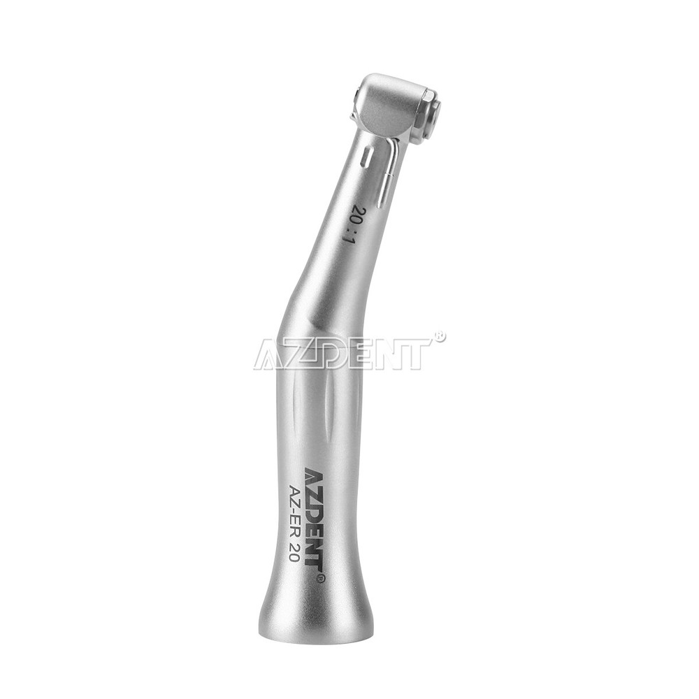 Dental 20:1 Reduction Implant Contra Angle Handpiece E-type Push Button