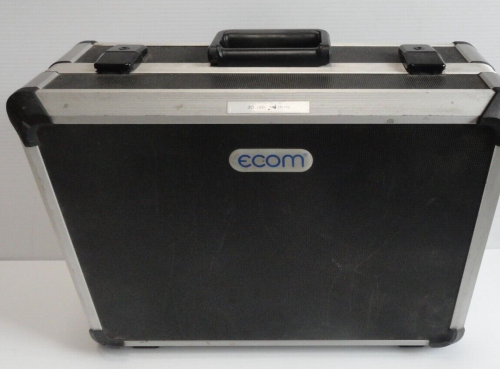 Ecom-CN Fuel Gas Analyzer w/ Accessories