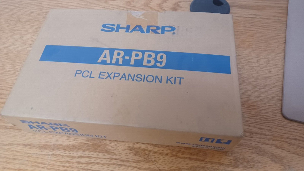 Genuine Sharp AR-PB9 PCL Expansion kit - Brand New