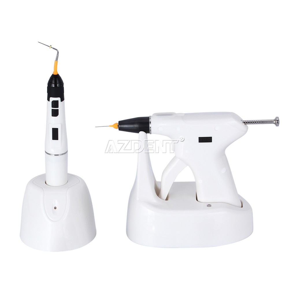 Dental Endodontic Gutta Percha Obturation System Obturation Gun Pen Needles Kit