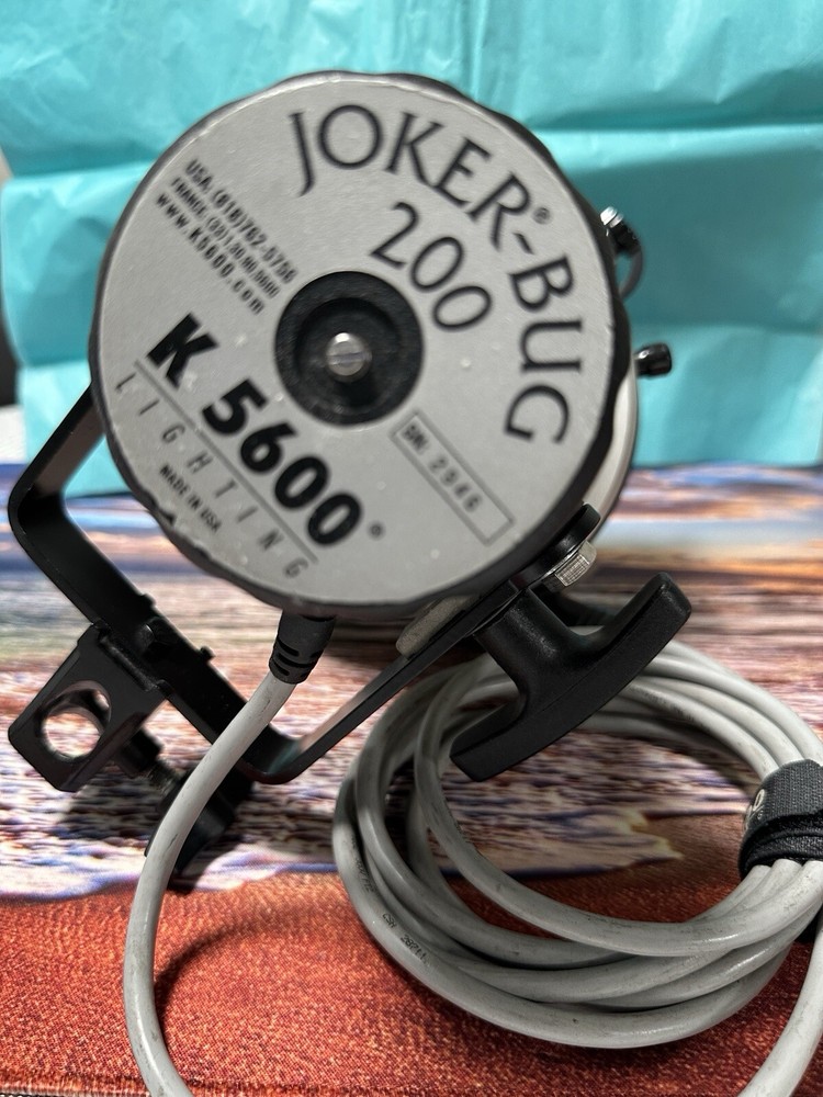 K5600 Joker Bug 200 Par HMI Light