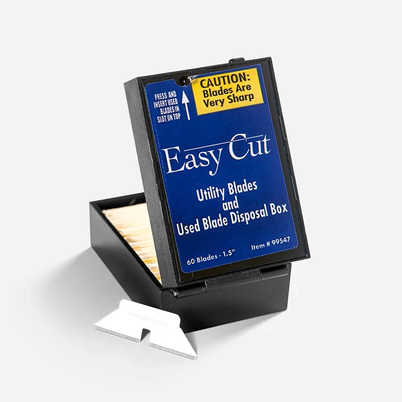 EasyCut Heavy Duty Replacement Blades - 60 Count