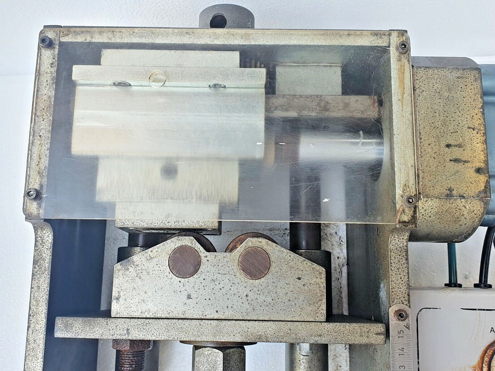 HYDROSCAND MARKMAN II P Pneumatic Ferrules Marking Machine - Before Swaging