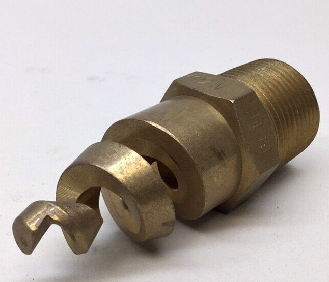 Bete N6W Spray Nozzle 1" Brass N6