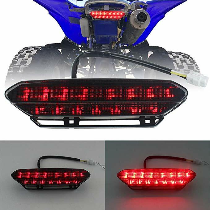 For Yamaha YFZ450 2006 2007 2008 2009 LED Brake Light Tail Lamp