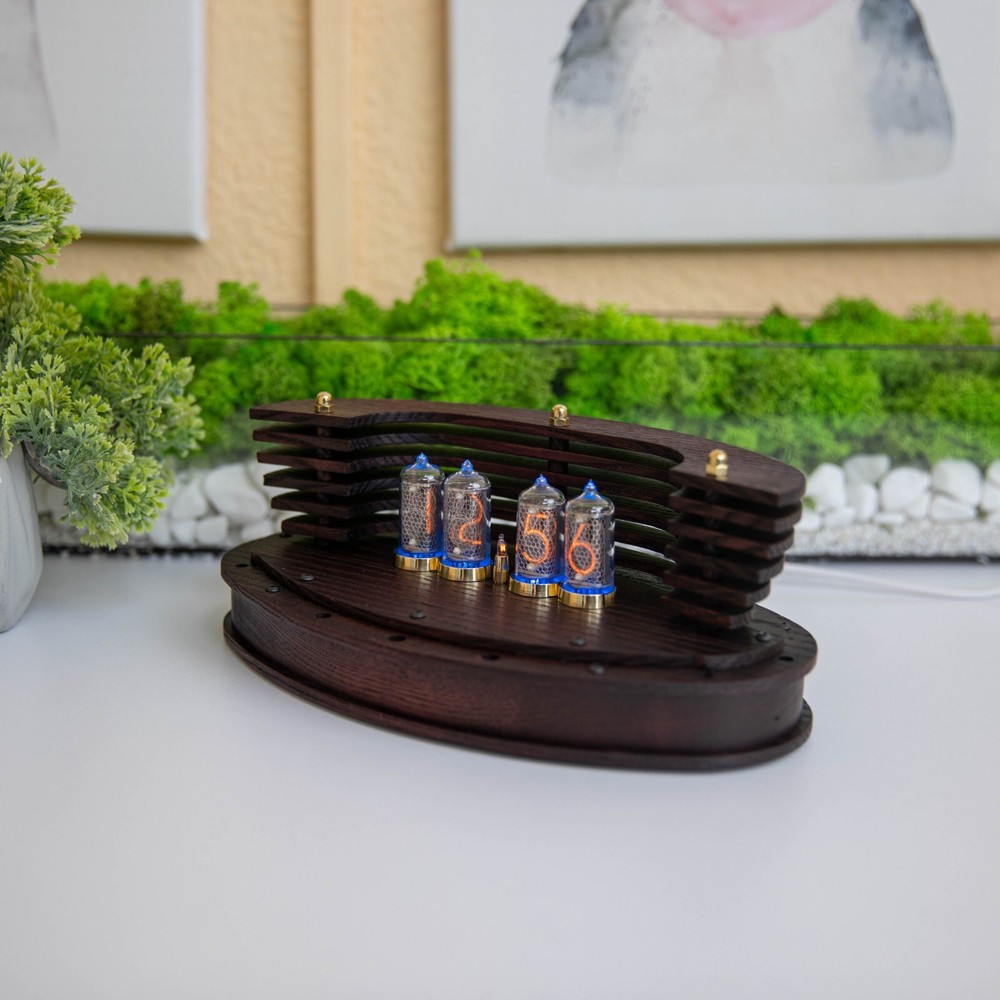 Nixie Tube Clock Pulsar IN8-2 4-tubes
