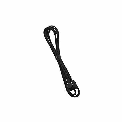 CableMod ModFlex 3-Pin Fan Cable Extension 60cm ~24" Black