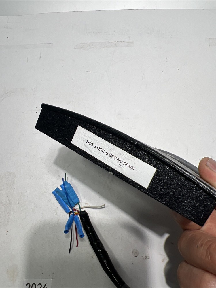 HID MULTI CLASS SE Model RP40E WALL SWITCH READER BLACK 920PTNNEK00000 Untested