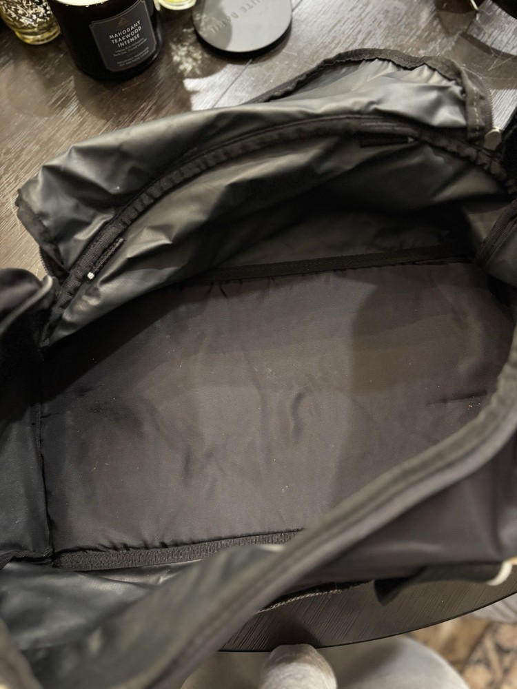 Nike Duffle Bag Black Pink *READ DESCRIPTION