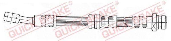 Brake Hose QUICK BRAKE QB58928