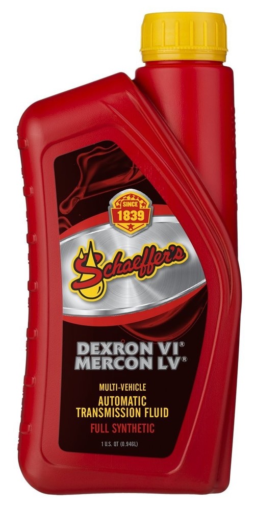 0205A-012S Dexron VI/MERCON LV Automatic Transmission Fluid, 1-Quart Bottle
