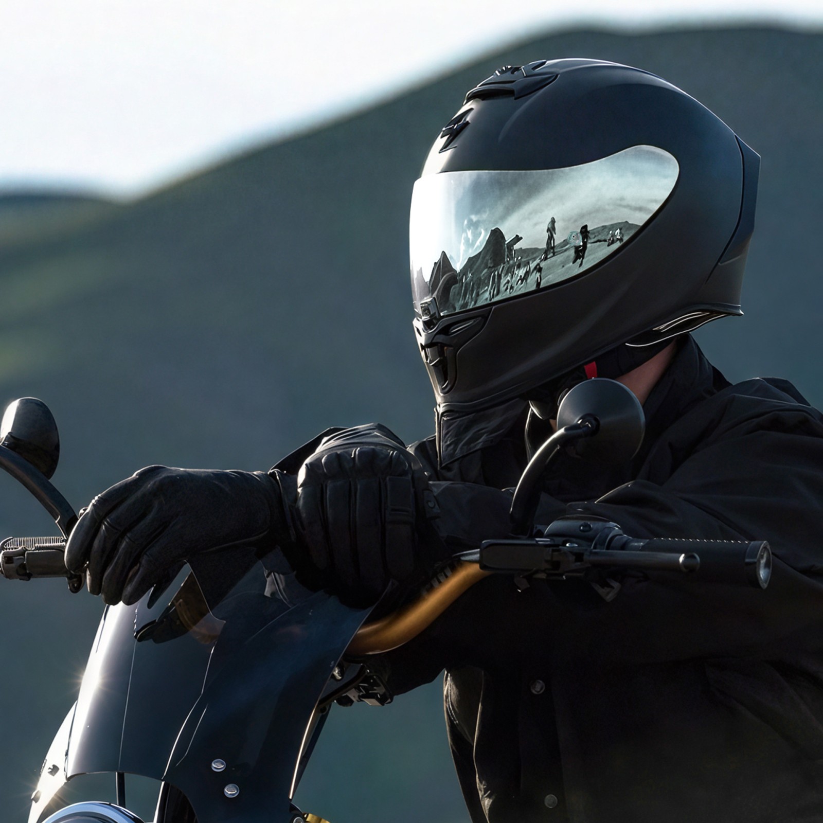 Replacement Visor for Scorpion EXO-T520 / R1-Air / ST1400 Helmet Shield