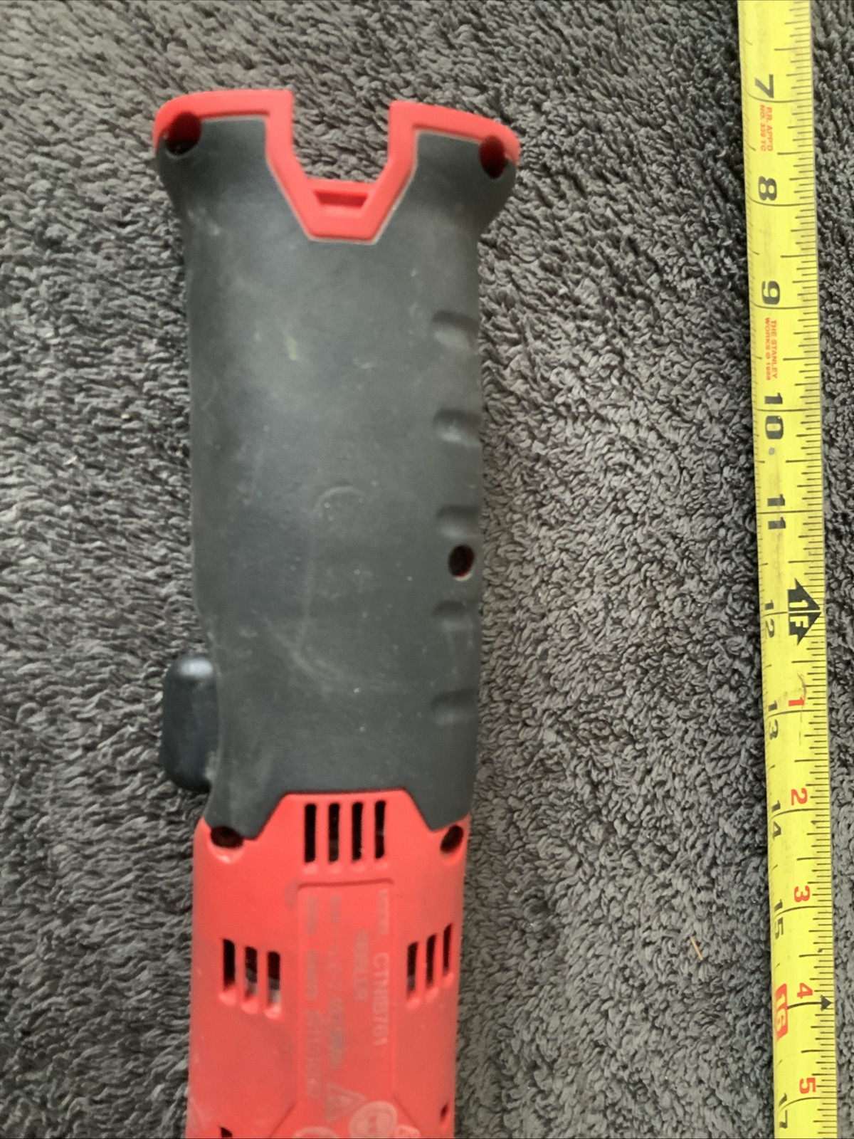 Snap On Ctnib761, 14.4volt Microlithium Nibbled Tool…tool Only……works Fine….