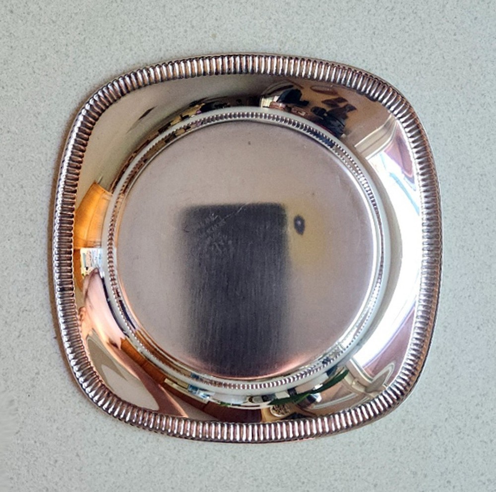 VTG Gorham SILVER-PLATED CANDY DISH Newport Tableware (YB 707) – FREE SHIP