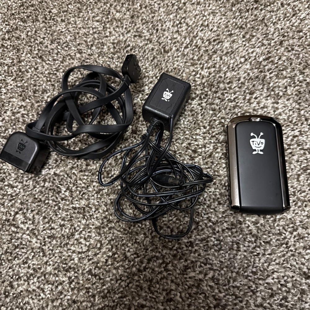 TiVo Wireless Network Adapter TGN-AN0100 w/Cables Tested Working