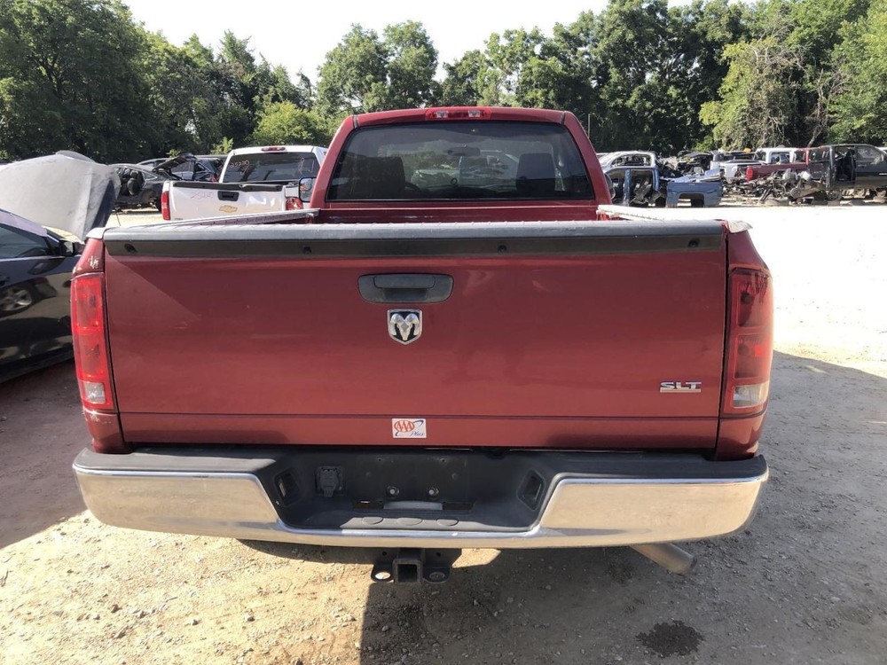 Sun Visor Driver Regular Cab 2 Door Fits 06 DODGE RAM 1500 960770