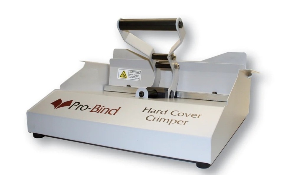 Pro-Bind Hard Cover Crimper