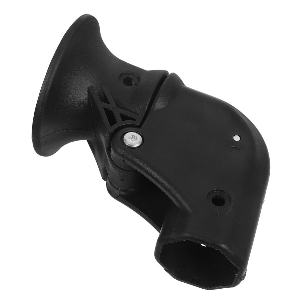 Deck Umbrella Replacement Elbow Black PC Material Patio Umbrella Handle Part