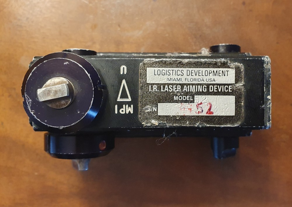 Logistics Development AIM-1/d Laser Aimer Invisible IR Pointer